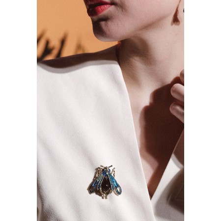 Bill Skinner Vintage Moth Brooch - Gold