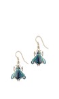 Bill Skinner Gold Vintage Moth Earring  