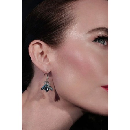 Bill Skinner Vintage Moth Earring - Gold