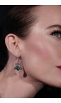 Bill Skinner Gold Vintage Moth Earring  