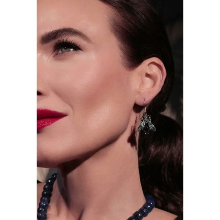 Bill Skinner Vintage Moth Earring - Gold