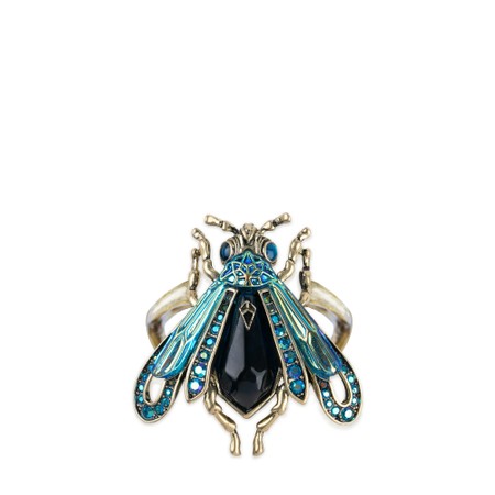 Bill Skinner Vintage Moth Ring - Gold