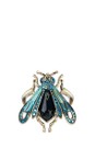 Bill Skinner Gold Vintage Moth Ring  