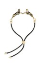 Bill Skinner Gold Clouded Leopard Friendship Bracelet  