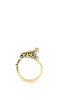 Bill Skinner Gold Clouded Leopard Ring  