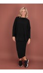 Mama B Nero Lilla J Nero Fleece Skirt  
