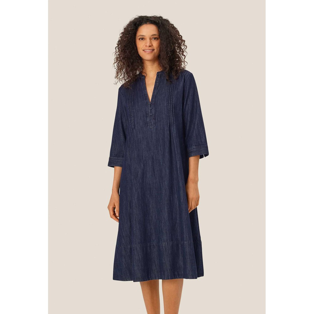 Masai Clothing MaNakilla Denim Dress Dark Denim