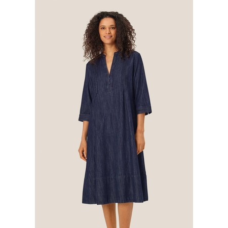 Masai Clothing MaNakilla Denim Dress - Blue