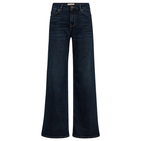 Mos Mosh Dara Dark Blue Hera Jean - Blue