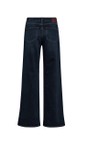 Mos Mosh 447 Dark Blue Dara Dark Blue Hera Wide Leg Jean  
