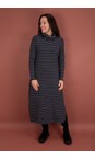 Mama B Riga Notte Tosca R Riga Notte Fleece Stripe Long Dress  