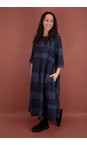 Mama B Notte Reishi S Notte Check Dress  