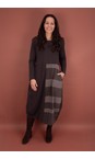 Mama B Rinde Mia S Rinde Check Insert Dress  