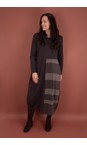 Mama B Rinde Mia S Rinde Check Insert Dress  