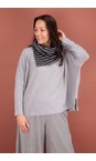 Mama B Nebbia  Martis U Nebbia Wide Knit Jumper  
