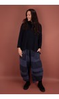 Mama B Notte Pace S Notte Check Balloon Trouser  