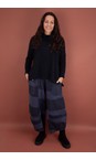 Mama B Notte Pace S Notte Check Balloon Trouser  