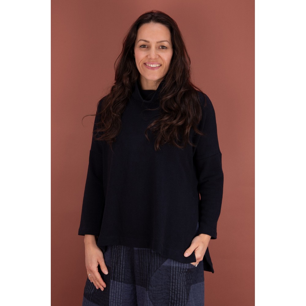 Mama B Dina Notte Split Sides Jumper Notte