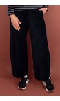 Mama B Notte Lipsia Notte Easy Fit 7/8 Cord Trouser  