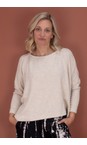 Mama B Lievito Kira Lievito Boxy Fleece Jumper  