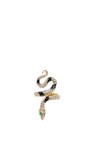 Bill Skinner Gold Bejewelled Snake Ring  