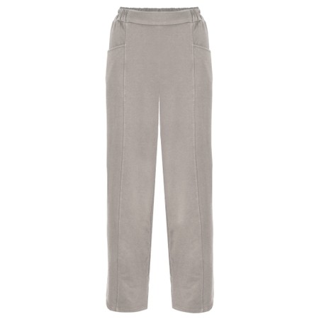 Amazing Woman Gina Fango Long Bubble Jersey Trousers - Brown