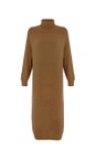 Amazing Woman Toast Paige E Polo Neck Dress  