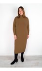 Amazing Woman Toast Paige E Polo Neck Dress  