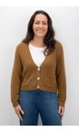 Amazing Woman Toast Pookie Cropped Toast Supersoft Knit Cardigan  