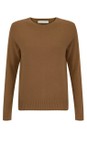 Amazing Woman Toast Prue Toast Semi Fitted Round Jumper  