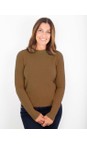Amazing Woman Toast Prue Toast Semi Fitted Round Jumper  