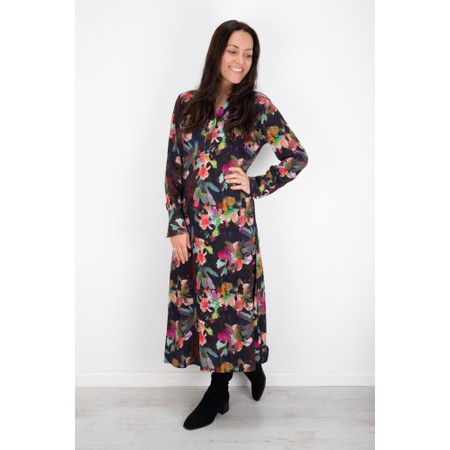 Foil Cast A Spell Euphoria Dress - Blue