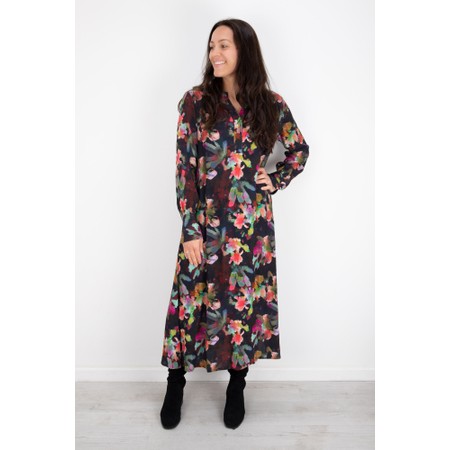Foil Cast A Spell Euphoria Dress - Blue
