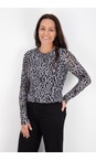 Foil Roar International Velvet Roar Print Crew  