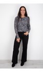 Foil Roar International Velvet Roar Print Crew  