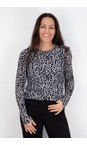 Foil Roar International Velvet Roar Print Crew  
