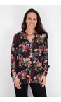 Foil Euphoria Magic Touch Blouse  