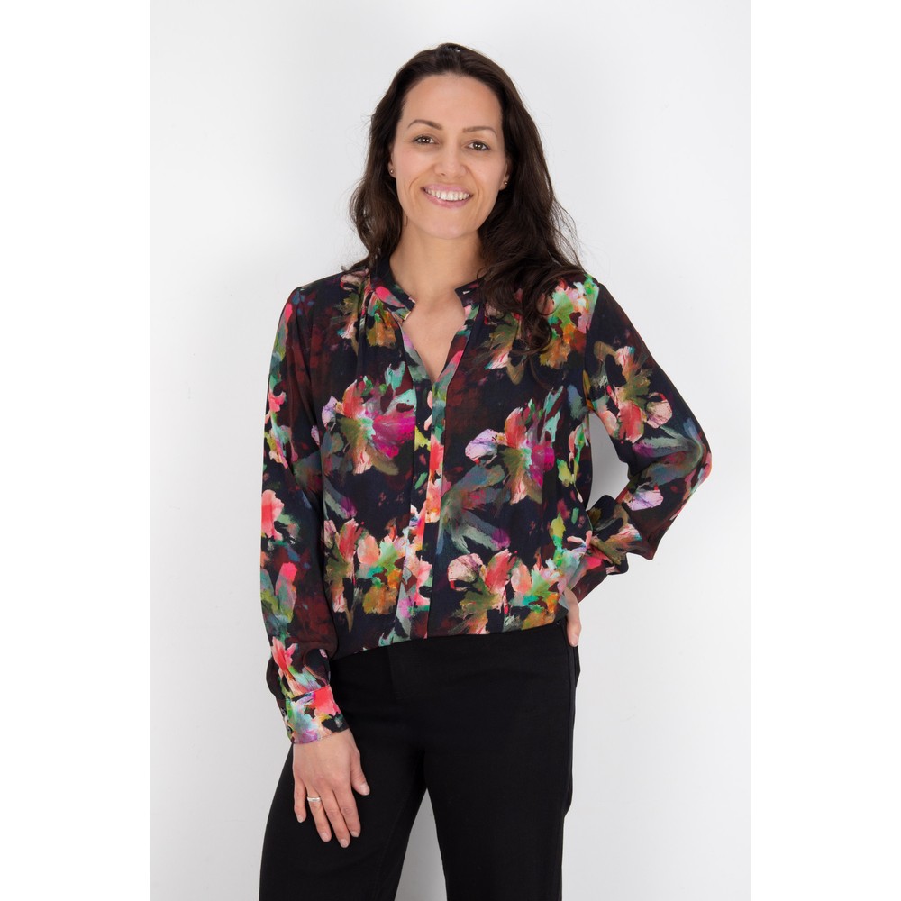 Foil Magic Touch Blouse Euphoria