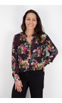 Foil Euphoria Magic Touch Blouse  
