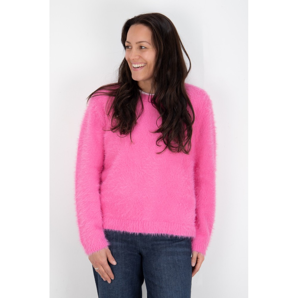 Foil Top Bird Thrift Pink Jumper Thrift Pink
