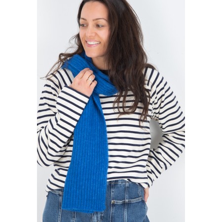 Mos Mosh Lora Knit Scarf - Blue