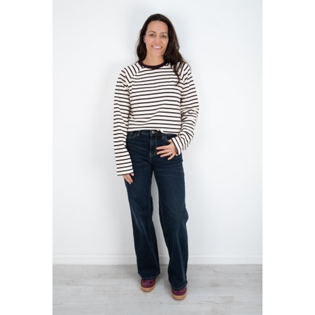 Mos Mosh Dara Dark Blue Hera Jean - Blue