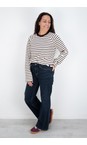 Mos Mosh 447 Dark Blue Dara Dark Blue Hera Wide Leg Jean  