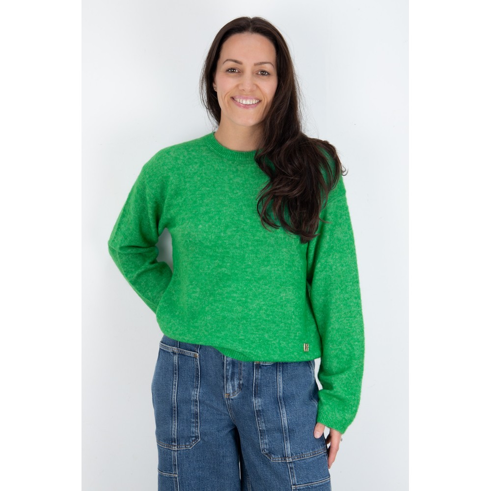 Mos Mosh Mape O-Neck Knit Amazon Jumper 838 Amazon