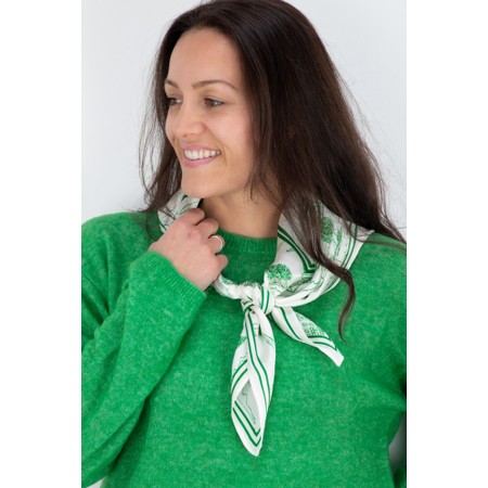 Mos Mosh Tale Scarf - Blue