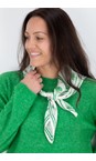 Mos Mosh 838 Amazon Tale Cityscape Amazon Scarf  