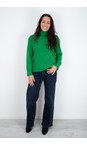 Mos Mosh 447 Dark Blue Dara Dark Blue Hera Wide Leg Jean  