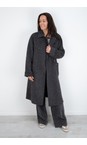 Mos Mosh 819 Phantom Lucca Barkley Wool Coat  