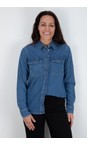 Mos Mosh 401 Blue Natalie Denim Shirt  