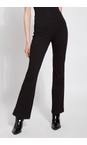 Lyssé Black  Baby Bootcut Long Flared Jean  